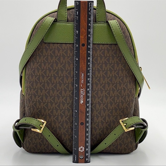 MICHAEL KORS ERIN MEDIUM BACKPACK EVERGREEN - Picture 3 of 16